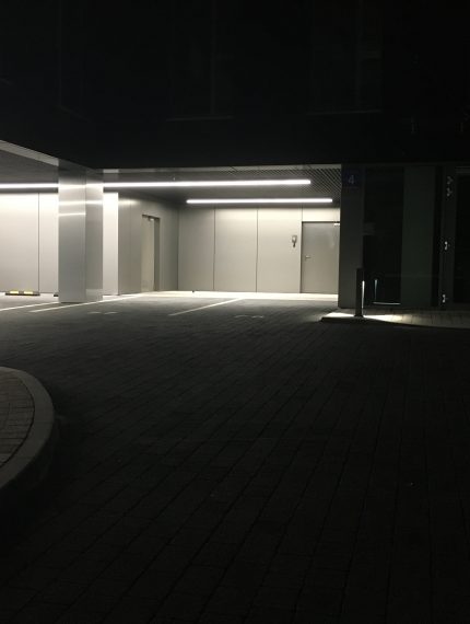 oświetlenie garażu Lumina Group